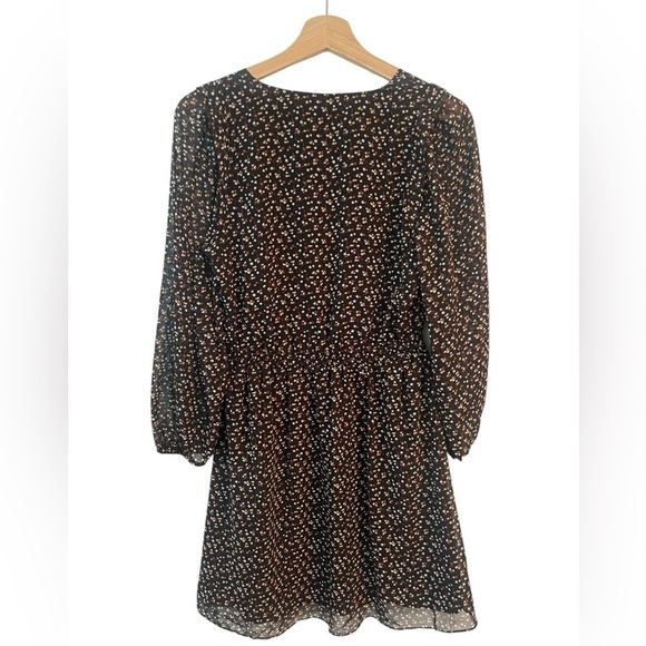 MADEWELL (Re)Sourced Geogett Button front Mini Dress in adorable Ditsy size XS - Picture 3 of 10